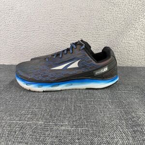 Altra Impulse Flash Mens 9.5 Black Blue Running Shoes AFM1746F-1 Stability